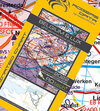 Buchcover Belgium & Luxembourg ICAO VFR Luftfahrtkarte 500k