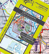 Buchcover Denmark ICAO VFR Luftfahrtkarte 500k