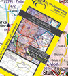 Buchcover Slovakia ICAO VFR Luftfahrtkarte 500k