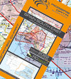 Buchcover Spain South East ICAO VFR Luftfahrtkarte 500k