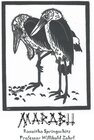 Buchcover MARABU - eine Hoffnungsgeschichte