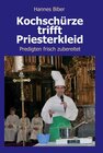 Buchcover Kochschürze trifft Priesterkleid