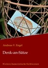 Buchcover Denk-an-Sätze