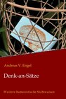 Buchcover Denk-an-Sätze