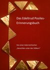 Buchcover Das Edeltrud Posiles Erinnerungsbuch