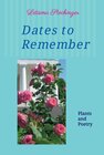 Buchcover Dates to Remember