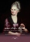 Buchcover mater celeberr. Mozart. Anna Maria Mozart zum 300. Geburtstag