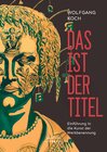 Buchcover Das ist der Titel