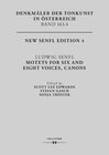Buchcover Ludwig Senfl. Motets For Six and Eight Voices, Canons