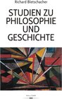 Buchcover Studien zu Philosophie und Geschichte