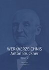 Buchcover Werkverzeichnis Anton Bruckner