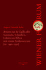 Buchcover „Benutze nun die Tafeln selbst“ Sammeln, Schreiben, Lehren und Üben mit einem Fundamentum (ca. 1440–1550)