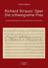 Buchcover Richard Strauss' Oper „Die schweigsame Frau“