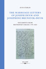 Buchcover The Marriage Letters of Joseph Deym and Josephine Brunsvik-Deym