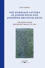 Buchcover The Marriage Letters of Joseph Deym and Josephine Brunsvik-Deym