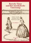 Buchcover Barocke Tänze und ihre musikalische Umsetzung