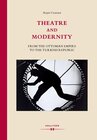 Buchcover Theatre and Modernity