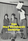 Buchcover Das Max Reinhardt Seminar