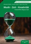 Buchcover Musik – Zeit – Kreativität