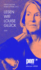 Buchcover Lesen wir Louise Glück