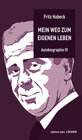 Buchcover Mein Weg zum eigenen Leben