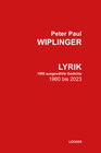 Buchcover Lyrik