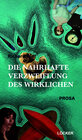 Buchcover Die nahrhafte Verzweiflung des Wirklichen