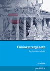 Buchcover Finanzstrafgesetz