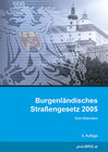 Buchcover Burgenländisches Straßengesetz 2005