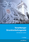 Buchcover Vorarlberger Grundverkehrsgesetz