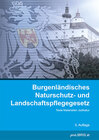 Buchcover Burgenländisches Naturschutz- und Landschaftspflegegesetz