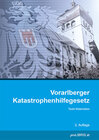 Buchcover Vorarlberger Katastrophenhilfegesetz