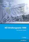 Buchcover NÖ Straßengesetz 1999