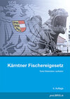 Buchcover Kärntner Fischerigesetz