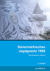 Buchcover Steiermärkisches Jagdgesetz 1986