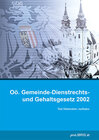 Buchcover Oö. Gemeinde-Dienstrechts- und Gehaltsgesetz 2002