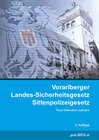 Buchcover Vorarlberger Landes-Sicherheitsgesetz / Sittenpolizeigesetz