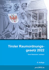 Buchcover Tiroler Raumordnungsgesetz 2022