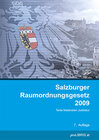 Buchcover Salzburger Raumordnungsgesetz 2009