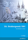 Buchcover Oö. Straßengesetz 1991