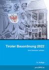 Buchcover Tiroler Bauordnung 2022