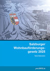 Buchcover Salzburger Wohnbauförderungsgesetz 2025