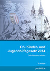 Buchcover Oö. Kinder- und Jugendhilfegesetz 2014