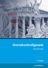 Buchcover Grenzkontrollgesetz