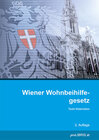 Buchcover Wiener Wohnbeihilfegesetz