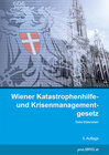 Buchcover Wiener Katastrophenhilfe- und Krisenmanagementgesetz