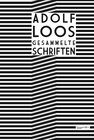 Buchcover Adolf Loos - Gesammelte Schriften