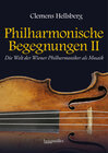 Buchcover Philharmonische Begegnungen II