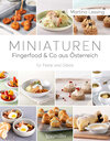 Buchcover Miniaturen - Fingerfood & Co aus Österreich