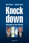 Buchcover Knockdown - Menschheit auf dem Prüfstand